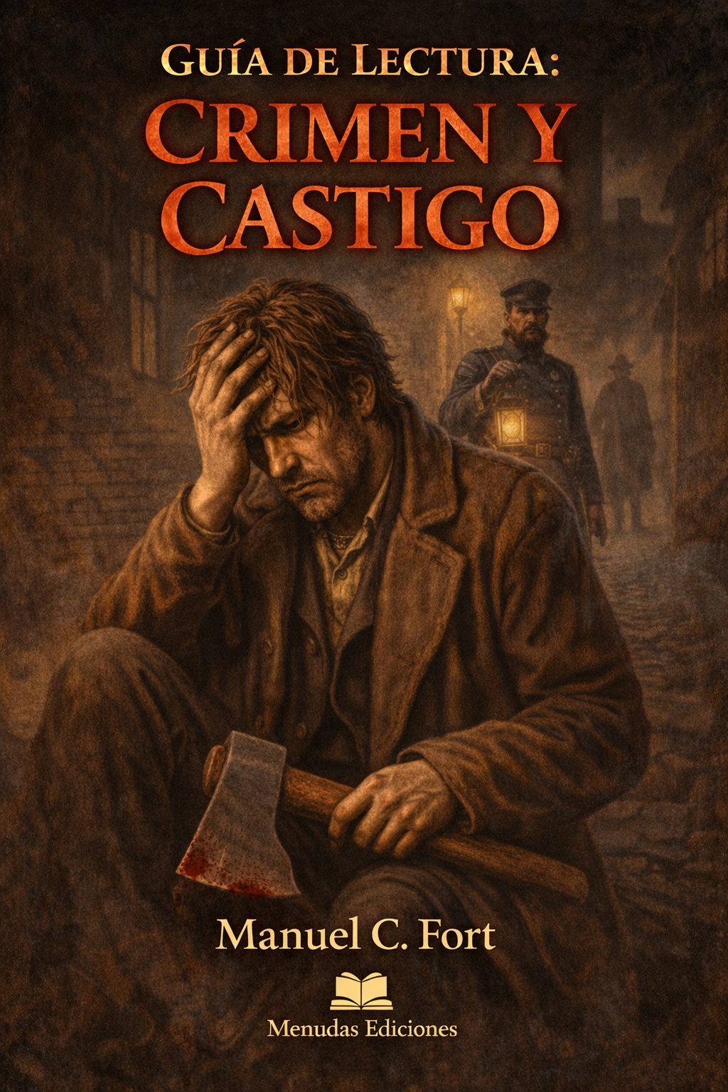 Portada de Guía de lectura: Crimen y castigo