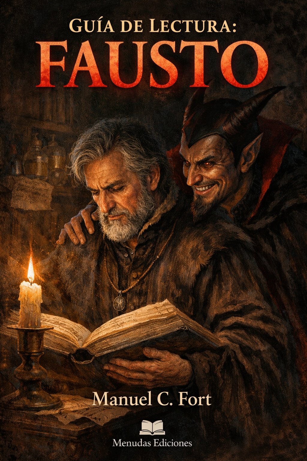 Portada de Guía de lectura: Fausto