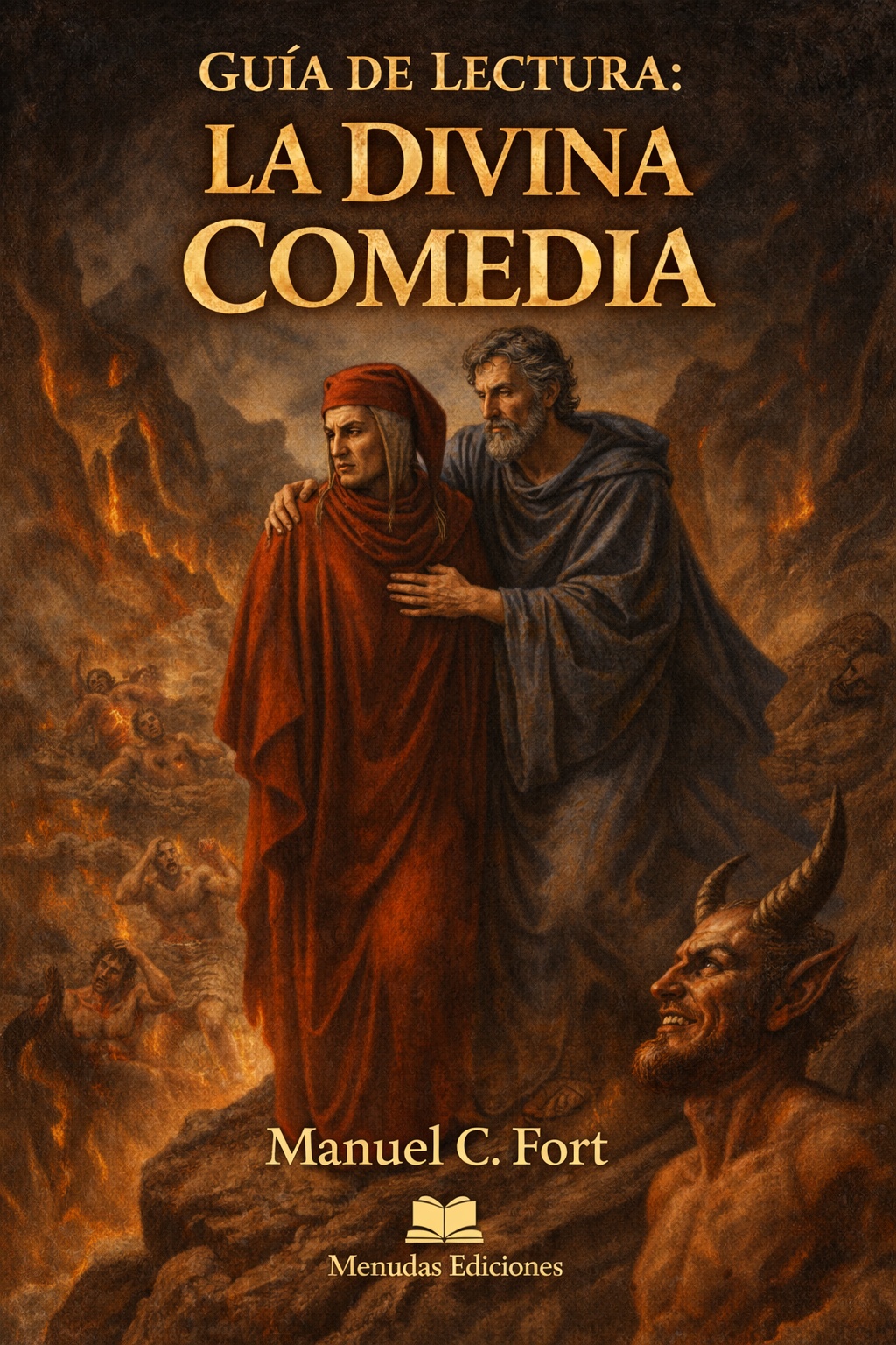 Portada de Guía de lectura: La Divina Comedia