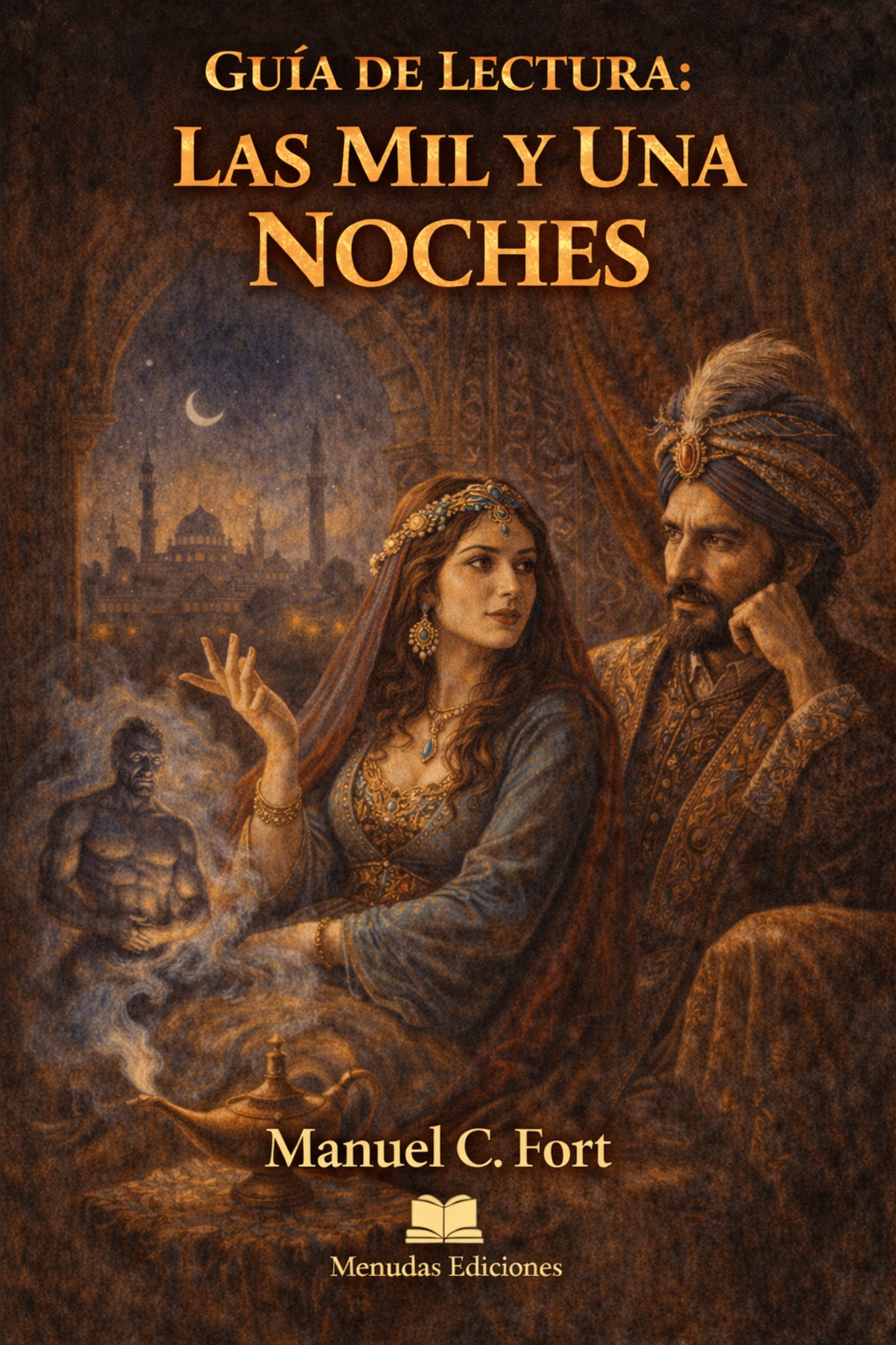 Portada de Guía de lectura: Las mil y una noches