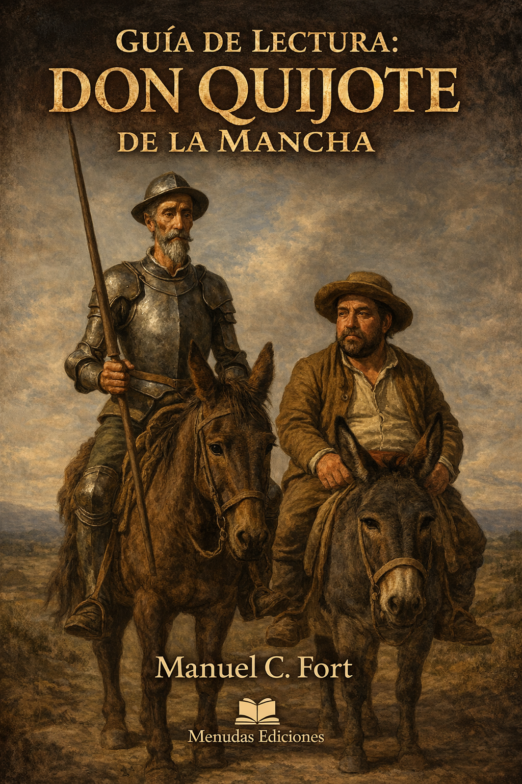 Portada de Guía de lectura: Don Quijote de la Mancha